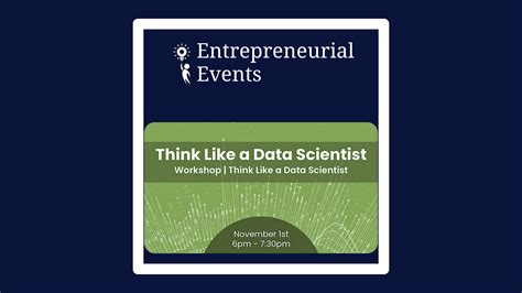 Think Like A Data Scientist TEWO