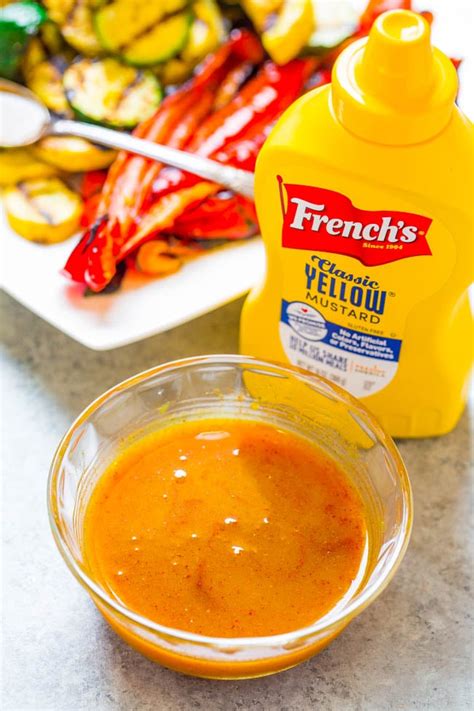 5 Easy Mustard Sauces Dips And Marinades Averie Cooks