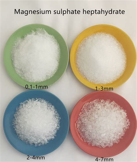 Magnesium Sulfate Mgso4 Magnesium Sulphate Anhydrous CAS No 7487 88 9