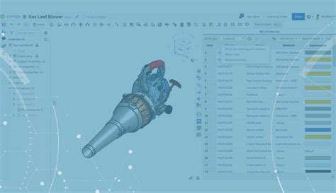 Tech Tip Viewing Sorting Editing Manipulating Boms In Onshape