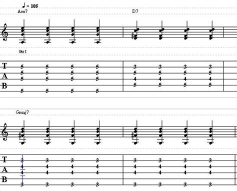 How to Do Easy Jazz Chord Progression on Guitar – Guitar Control