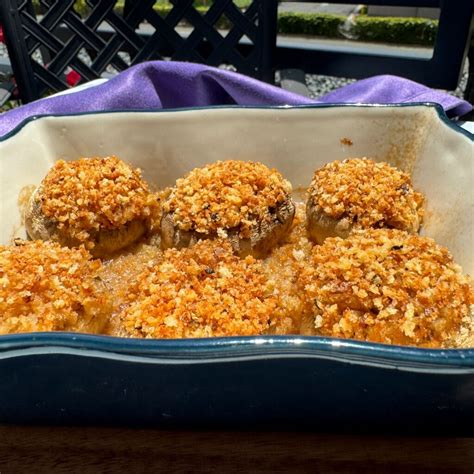 Boursin Cheese Stuffed Mushrooms My Curated Tastes