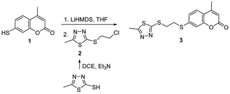 Molbank Free Full Text 4 Methyl 7 2 5 Methyl 1 3 4 Thiadiazol 2