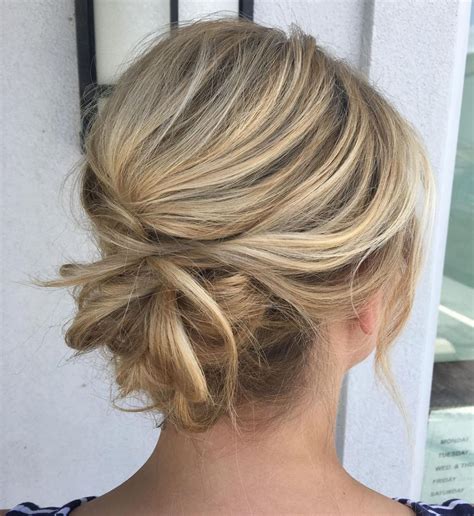 79 Gorgeous Easy Casual Updos For Medium Length Hair For Short Hair Stunning And Glamour