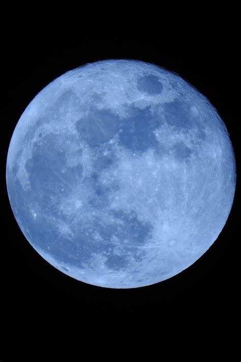 Super Lune Bleue Du Ao T Fa Ons Dont Ce Ph Nom Ne Rare Va