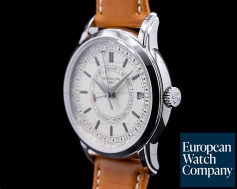 Patek Philippe A Calatrava A Weekly Calendar Stainless