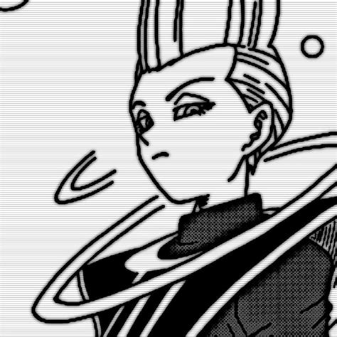 Whis Icon DBS Anime