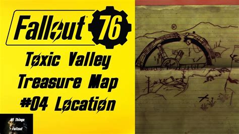 Fallout Toxic Valley Treasure Map Location Youtube