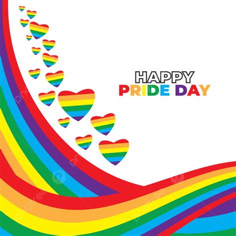 Happy Pride Month Vector Png Images Happy Pride Day Vector