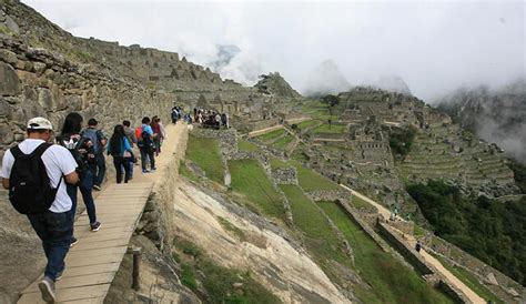 Cusco ¿cuál Es El Riesgo De Aumentar El Aforo De Visitas A Machupicchu