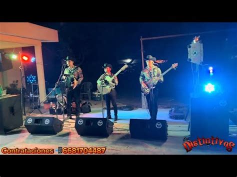 Los Distintivos Mi Ranchito Cover En Vivo Fiesta Privada Flores Magon