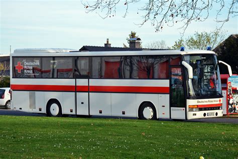 Setra S 315 GT HD Vom DRK In Euskirchen 28 12 2015 Bus Bild De