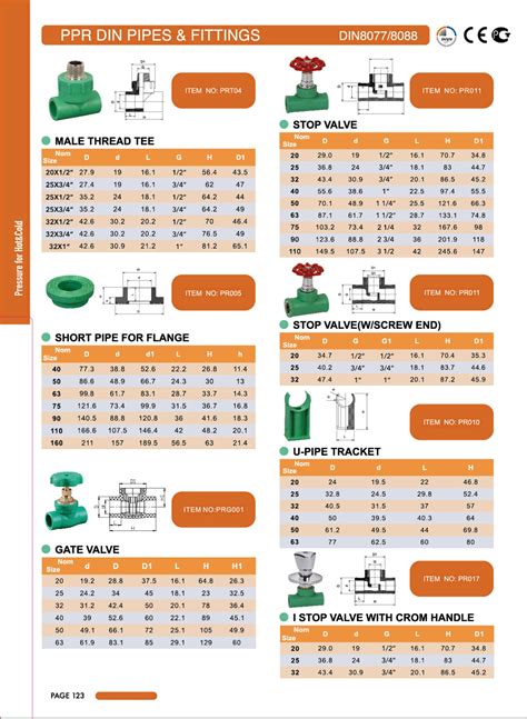 PPR PIPE FITTINGS FOR HOT COLD WATER From China Manufacturer ERA Pipes NO 1 Pipe Pipe