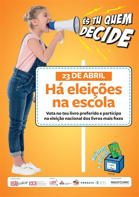 Vis O Cartazes Para A Campanha Eleitoral De Mi Dos A Votos