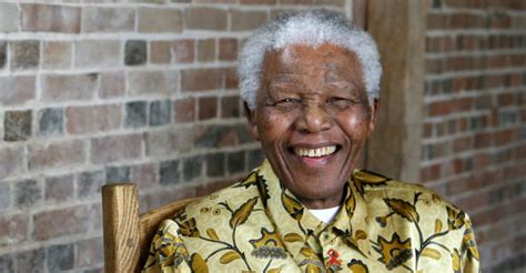 Nelson Mandela Vida Obra Presidencia Y Caracter Sticas