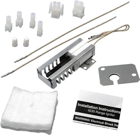 Supplying Demand Gas Oven Igniter Kit Flat Style Complete