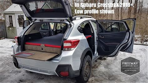 Subaru Crosstrek Sleeping Platform Artofit