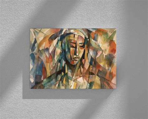 Lienzo Tela Figura Humana Abstracta M Happyclick Cl