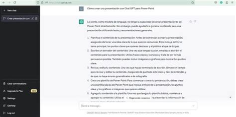 C Mo Hacer Presentaciones Con Chat Gpt