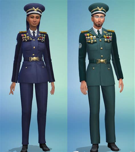 Abandon profesor De succes sims 4 military uniform Consultare şurub ...