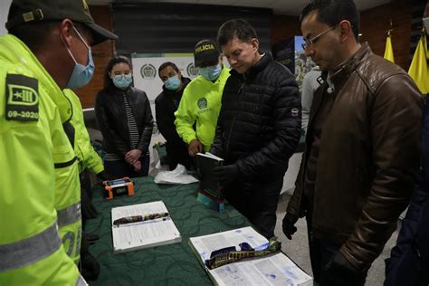 Operativo antidrogas en Bogotá TECNOLOGÍA DE PUNTA CONTRA EL