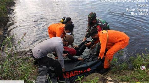 Bekas Galian Pasir Di Bintan Makan Korban Bocah Tahun Tenggelam