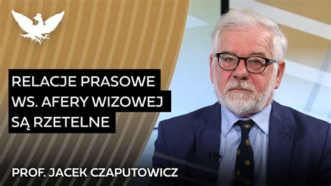 Czaputowicz Je Li Pis Wygra Wybory To Polska B Dzie Marginalizowana W