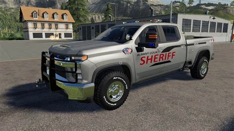 City Service Silverado V Farming Simulator