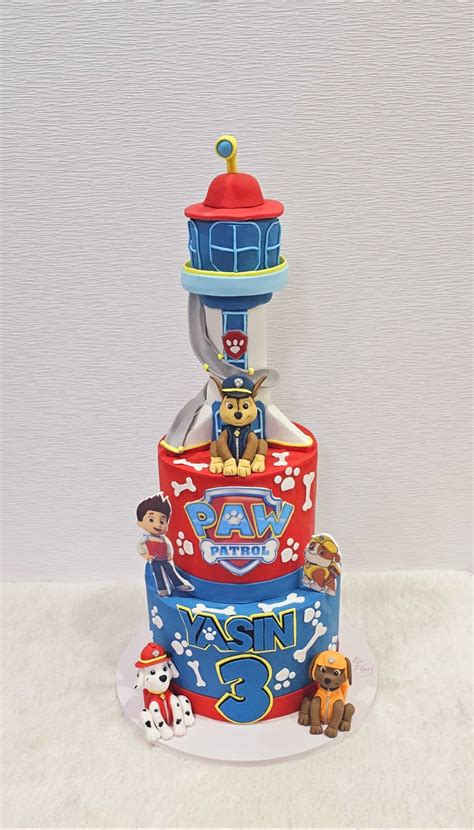 Tier Paw Patrol Cake Flair Cake Boutique