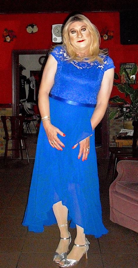 Blaues Abendkleid Amazon 17a Martina Hoever Flickr