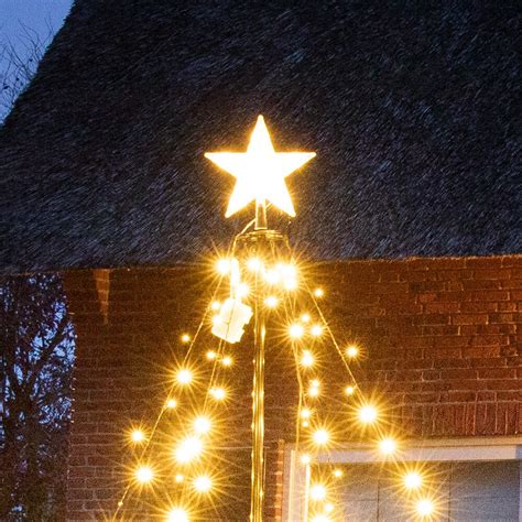 Kerstster Voor Buiten Kerstboom Lumenxl Nl