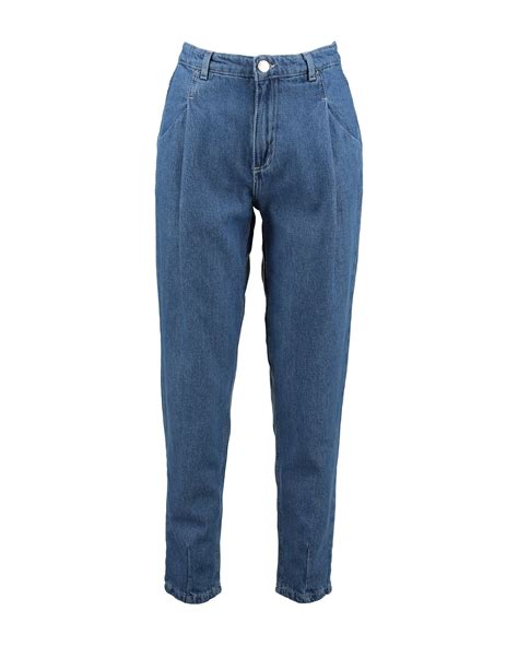 Riachuelo Cal A Jeans Feminina Slouchy Cintura Alta Denim M Dio Ak By