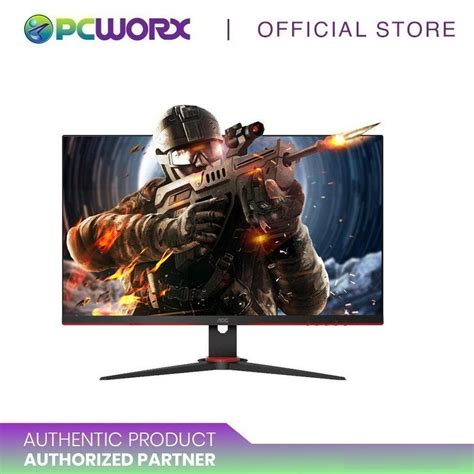 Aoc Gaming G E Fullhd Hz Freesync Ips Led Monitor Shopee