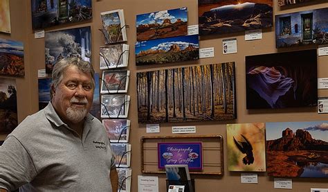 Photographer Greg Griffin Featured Artist At Village Gallery Of Local Artists Kudos Az