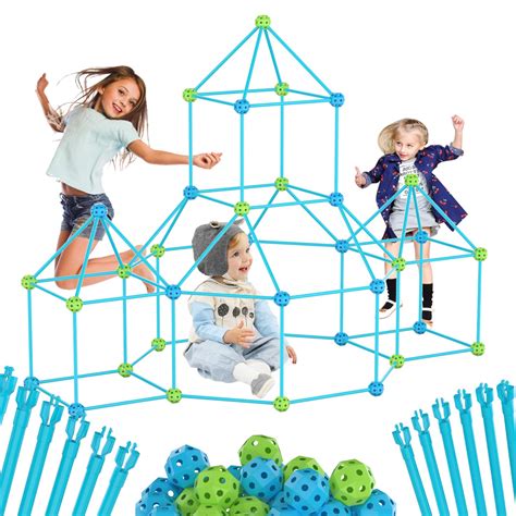 Buy Fort Building Kit For Kids 120 Pieces Forts Builder T Build