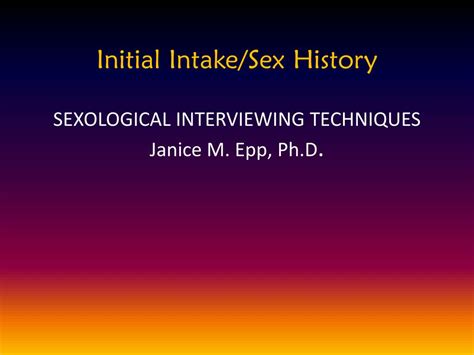 Ppt A Sexological Approach Powerpoint Presentation Free Download