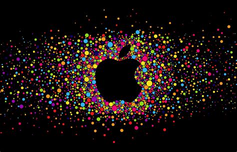 Colorful Apple Logo Wallpapers - 4k, HD Colorful Apple Logo Backgrounds ...