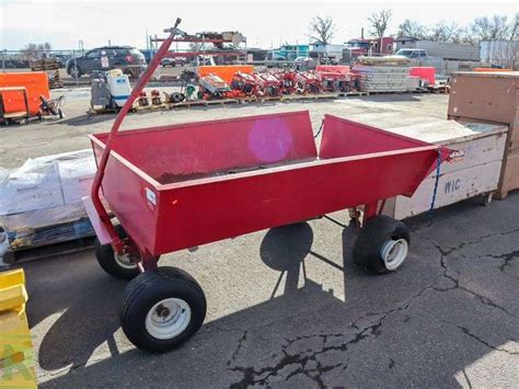 Big Red Wagon - Roller Auctions