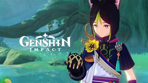 Genshin Impact Tighnari Plant Patrol Character Trailer Pressakey