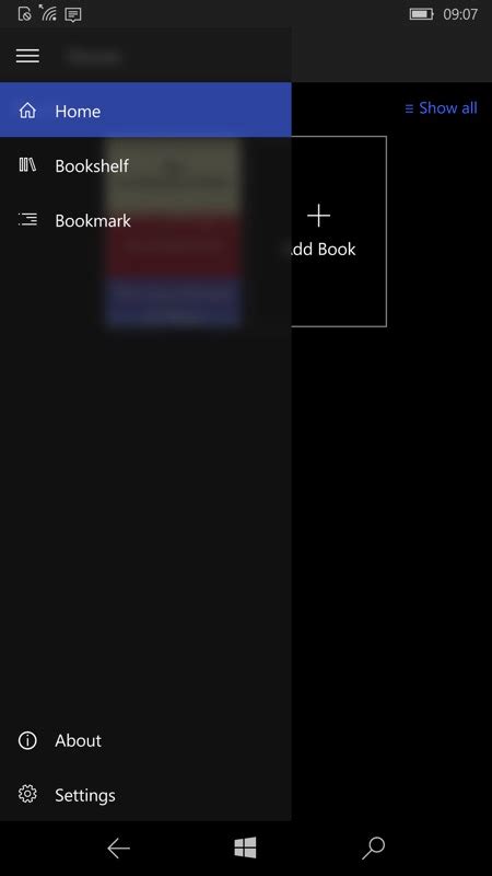 Mini-review: LightReader UWP a lightweight ebook reader