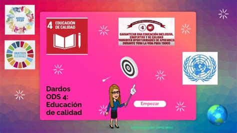 Dardos Ods 4 Educación De Calidad