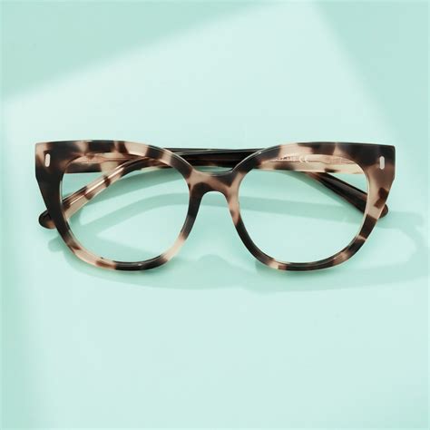 Deirdra Cat Eye Pinktortoise Eyeglasses Vooglam