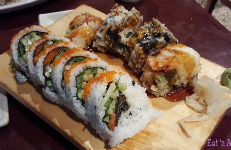 Sushi California Coquitlam Review