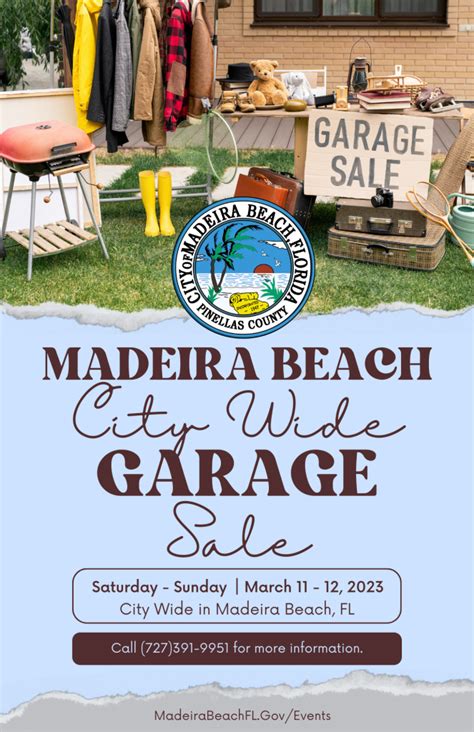 City Wide Garage Sale Madeira Beach FL