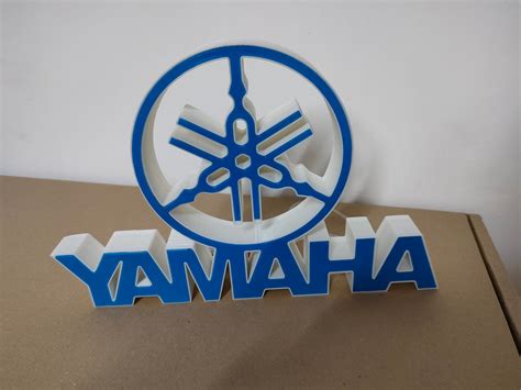 Fichier Stl Logo Yamaha Moto Mod Le Imprimable En D T L Chargercults