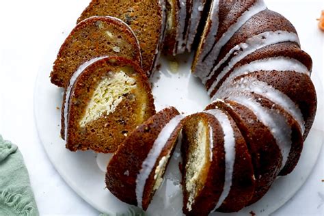 Super Moist Carrot Bundt Cake Recipe