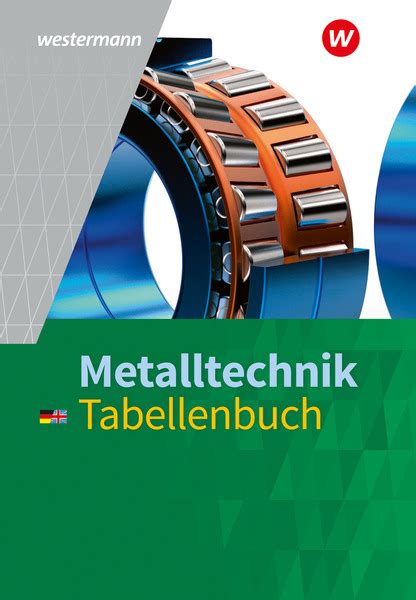 Metalltechnik Tabellenbuch Auflage Westermann