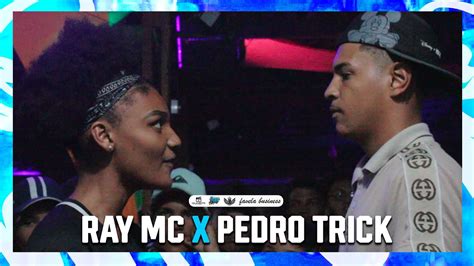 RAY MC X PEDRO TRICK SEGUNDA FASE BATALHA SEM NOME 10 YouTube