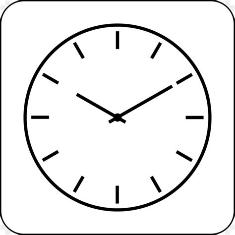 Download High Quality clock clipart white Transparent PNG Images - Art ...