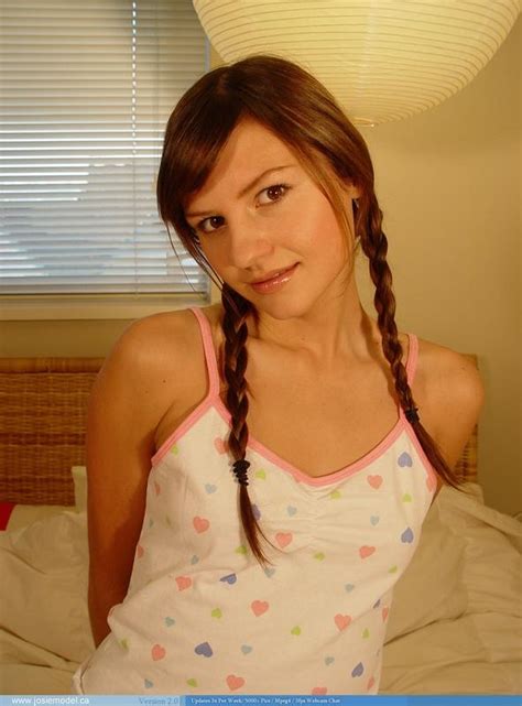 Pictures Of Teen Josie Model Exposing Her Perky Teen Boobs Porn Pictures XXX Photos Sex Images
